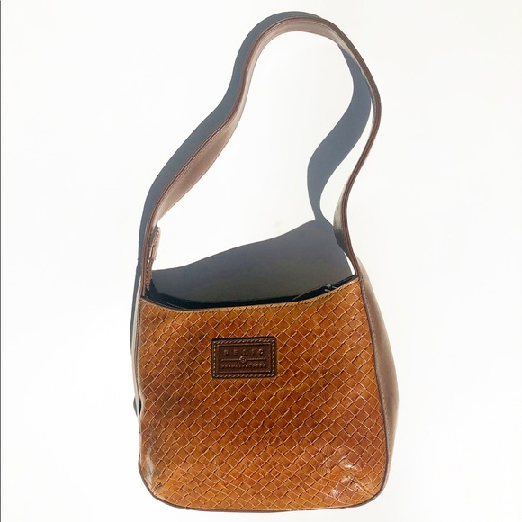 Relic Handbags - Relic Brand Leathers Boho Woven Leather Purse